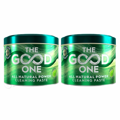 2 x ASTONISH THE GOOD ONE NATURAL POWER MULTI-PURPOSE CLEANING PASTE MINT 500G