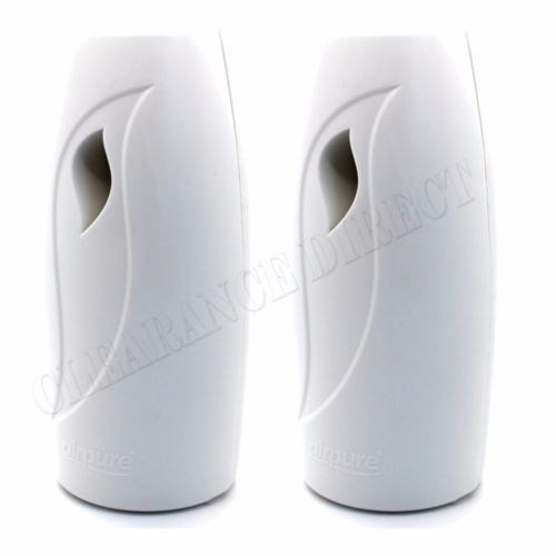 2 x Airpure Automatic Air Freshener Unit Machine Home (Airwick Compatible)