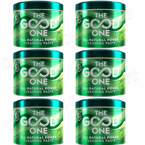 6 x ASTONISH THE GOOD ONE NATURAL POWER MULTI-PURPOSE CLEANING PASTE MINT 500G
