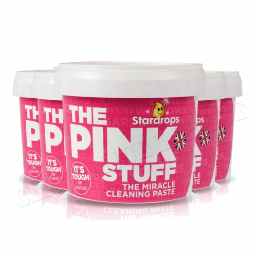 6 x THE PINK STUFF / CHEMICO MIRACLE PASTE 500g STARDROPS NEW PACK SAME PRODUCT