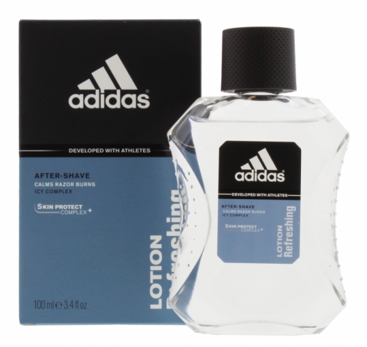 Adidas Lotion Refreshing aftershave Refreshing Cool Scent Soothe Skin Burn 100ml