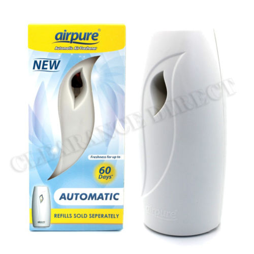 Airpure Automatic Air Freshener Unit Machine Home Scent (Airwick Compatible)