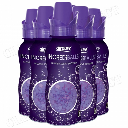 Airpure INCREDiBALLS In-Wash Scent Booster Midnight Glow x 6 Washing Laundry