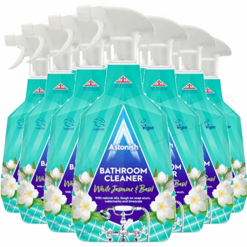 Astonish Bathroom Cleaner - Tough On Soap Scum - 750ml 12 Pack