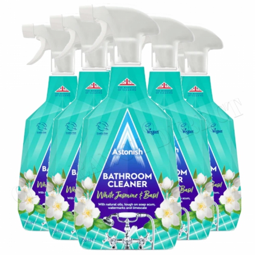 Astonish Bathroom Cleaner - Tough On Soap Scum - 750ml 6 Pack