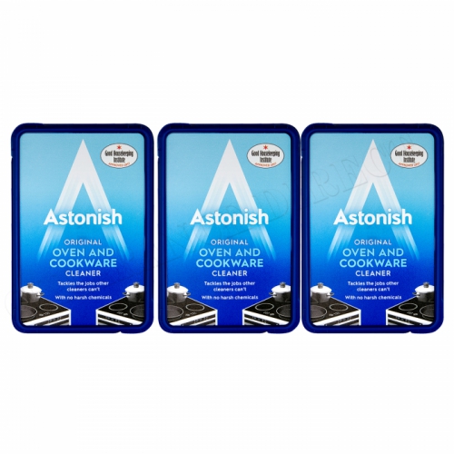 Astonish Oven and Cookware Cleaner 150g Original - PACK OF THREE