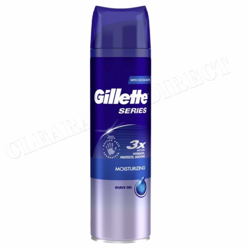 Gillette Series Conditioning Shave Gel Hydrates Softens Soothes 200ml