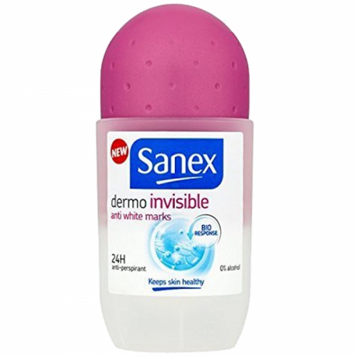 Sanex Dermo Invisible Anti-Perspirant Deodorant Roll-On 50ml