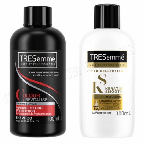 TRESemme Colour Protect Shampoo & Keratin Conditioner 100ml Each Travel Size