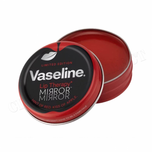 Vaseline Lip THERAPY LIMITED EDITION NEW MIRROR HINT OF RED. KISS OF APPLE